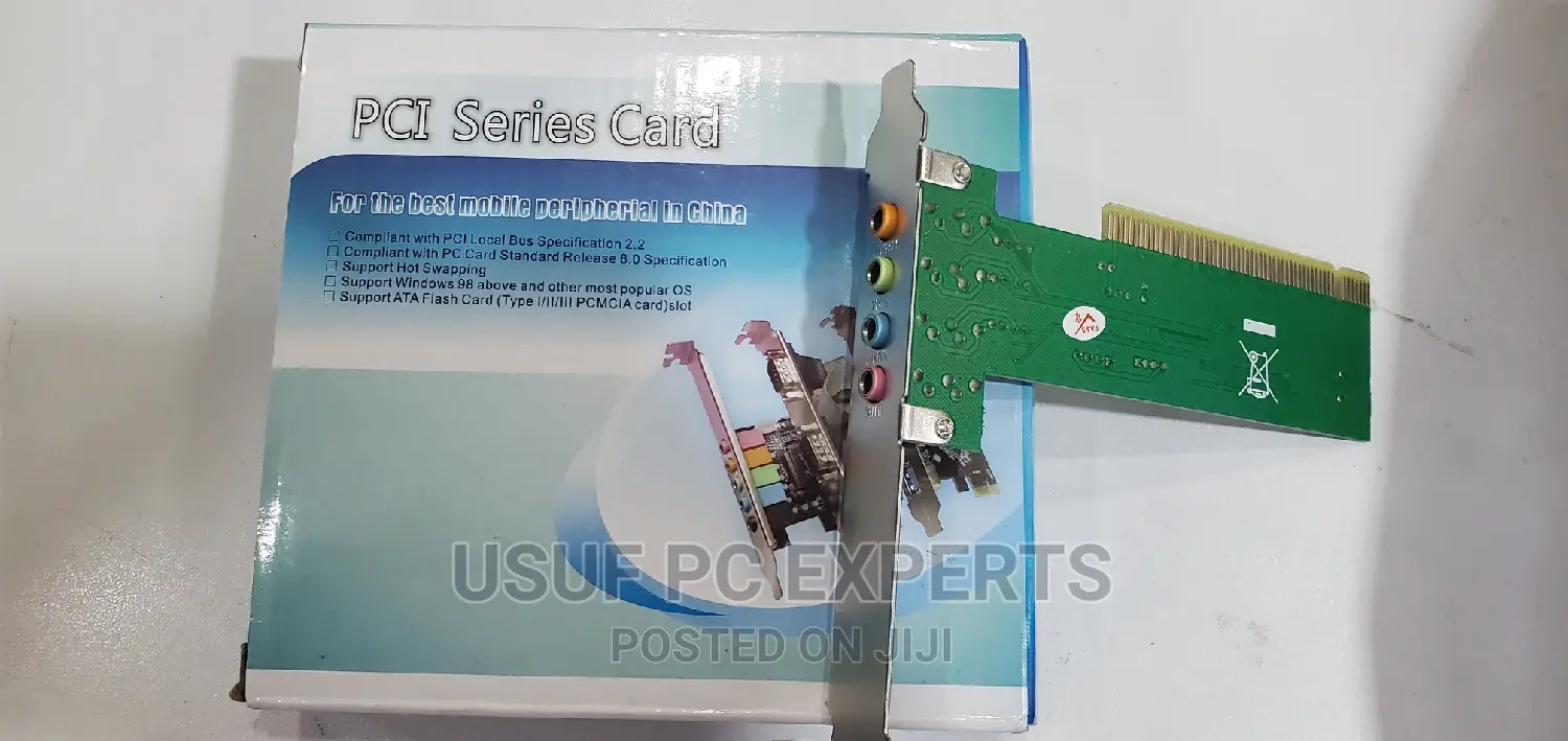 Pci Sound Card for Desktops