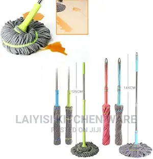 Twist Mop Keeps Hands Dry and Clean No Need to Get Wet