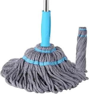 Twist Mop Keeps Hands Dry and Clean No Need to Get Wet