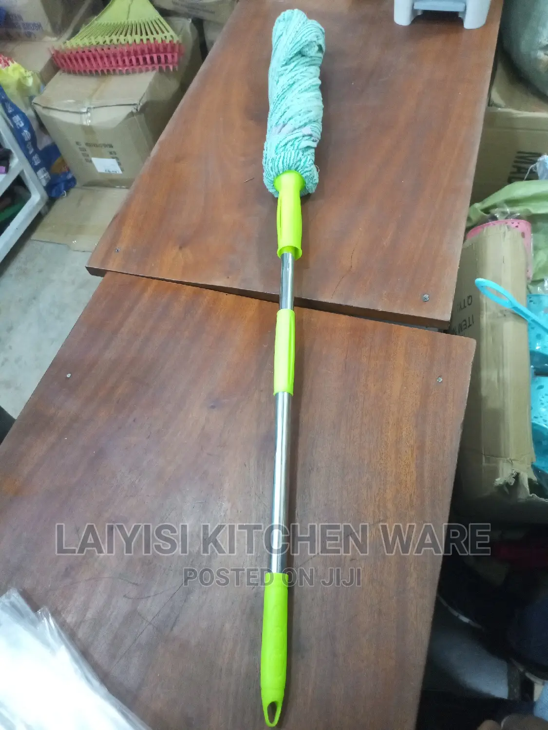 Twist Mop Keeps Hands Dry and Clean No Need to Get Wet