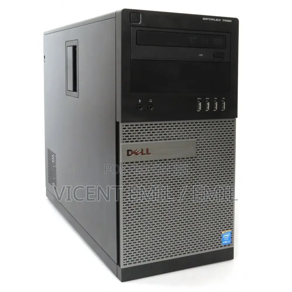 Desktop Computer Dell 4GB Intel Core I3 HDD 500GB