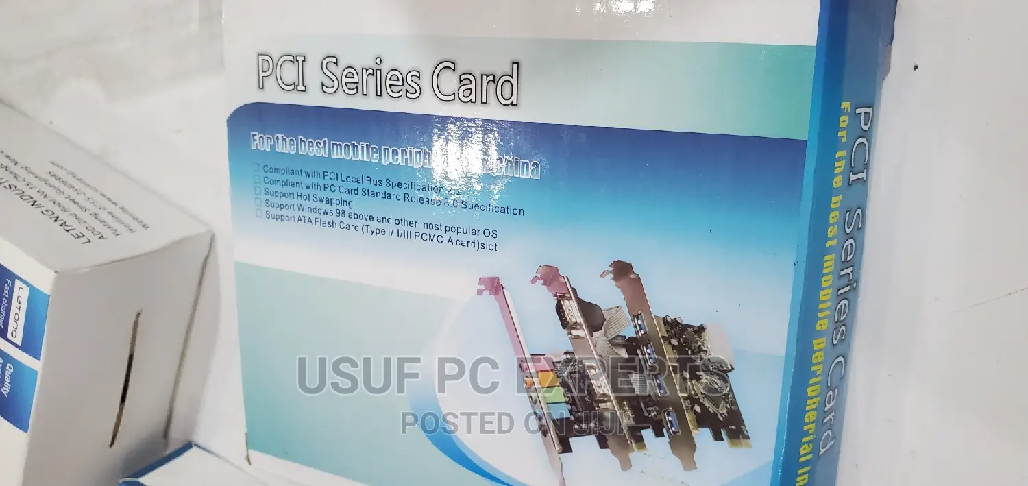 Pci Sound Card for Desktops