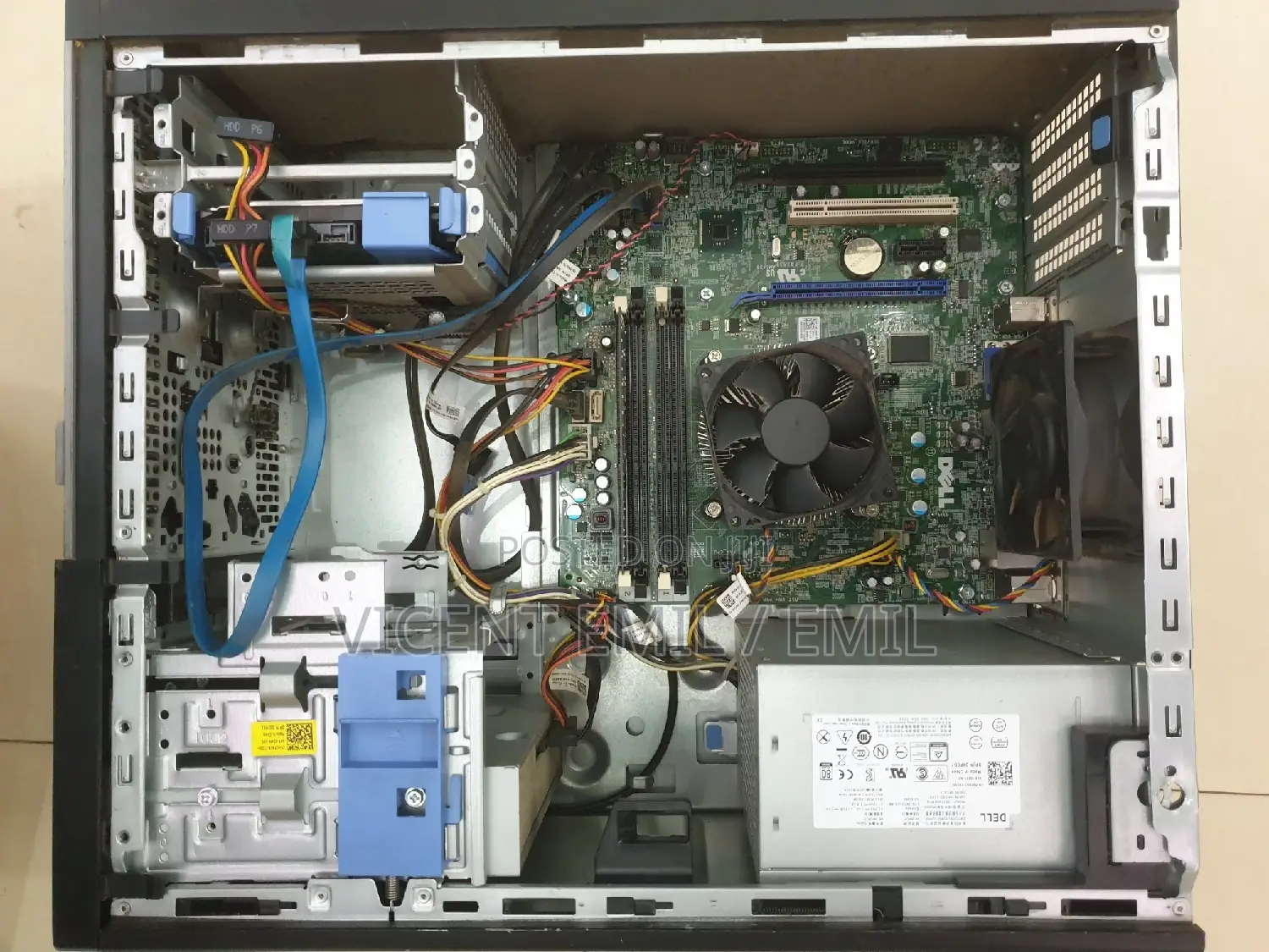 Desktop Computer Dell 4GB Intel Core I3 HDD 500GB