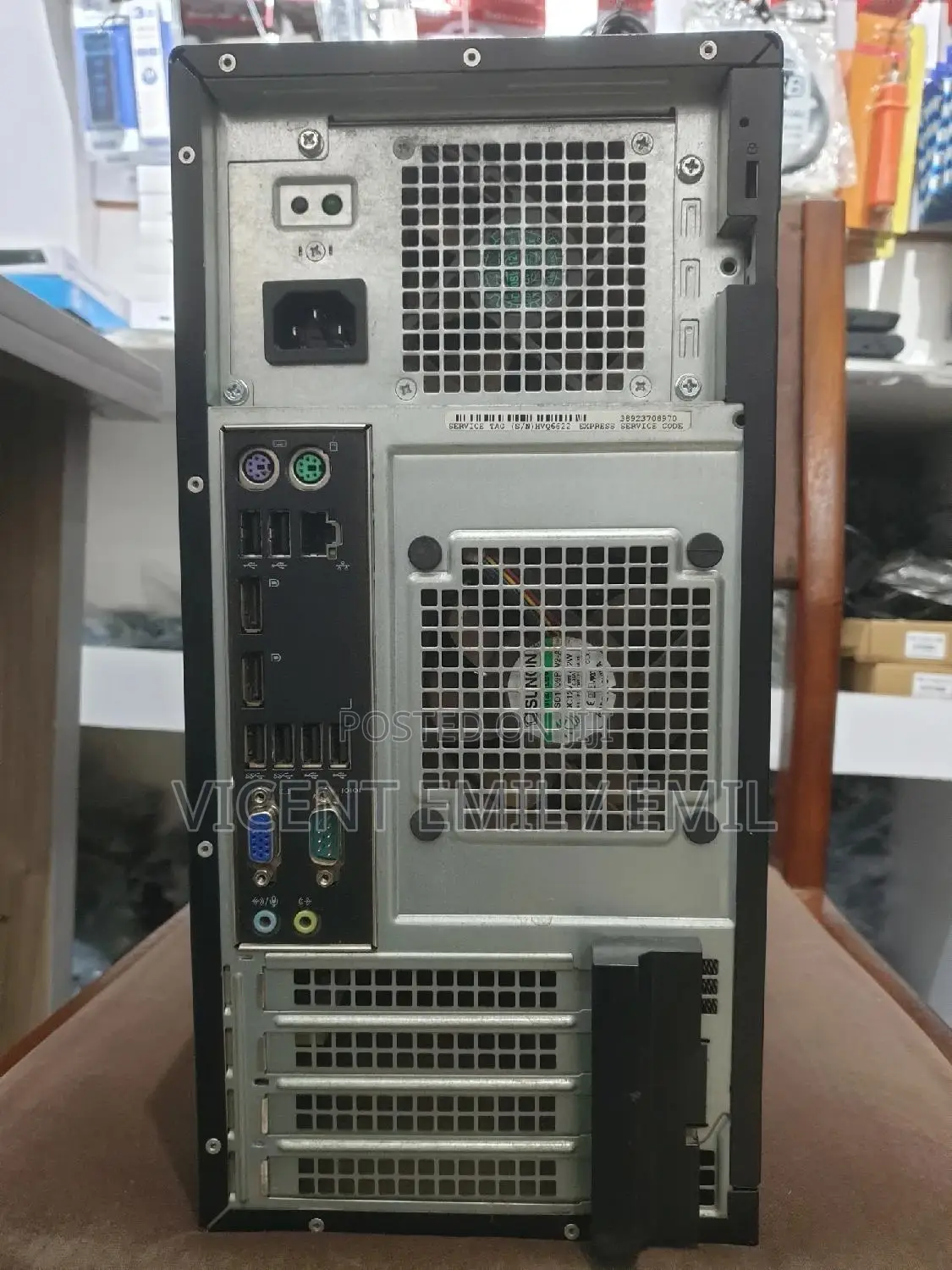 Desktop Computer Dell 4GB Intel Core I3 HDD 500GB