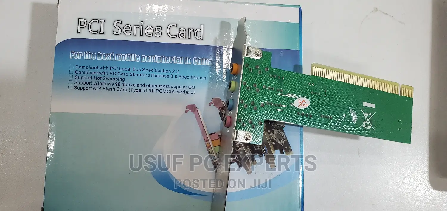 Pci Sound Card for Desktops