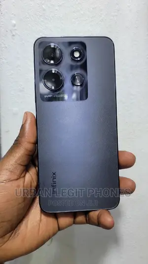 Infinix Note 30 256 GB Black