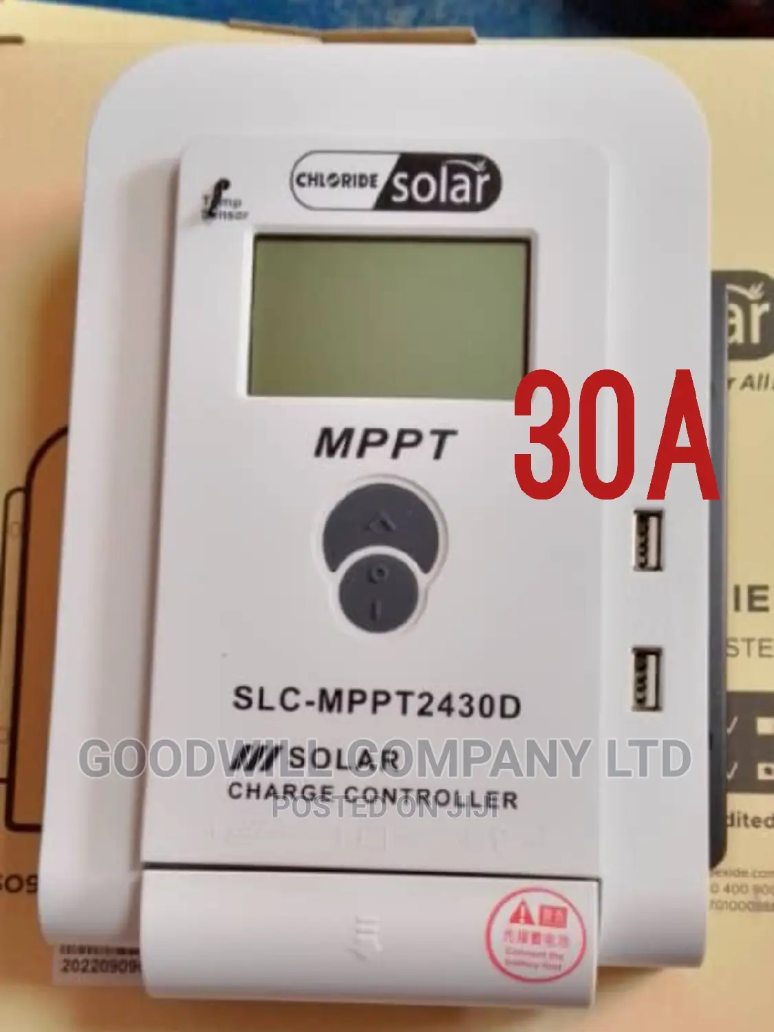 30a MPPT Charge Controller