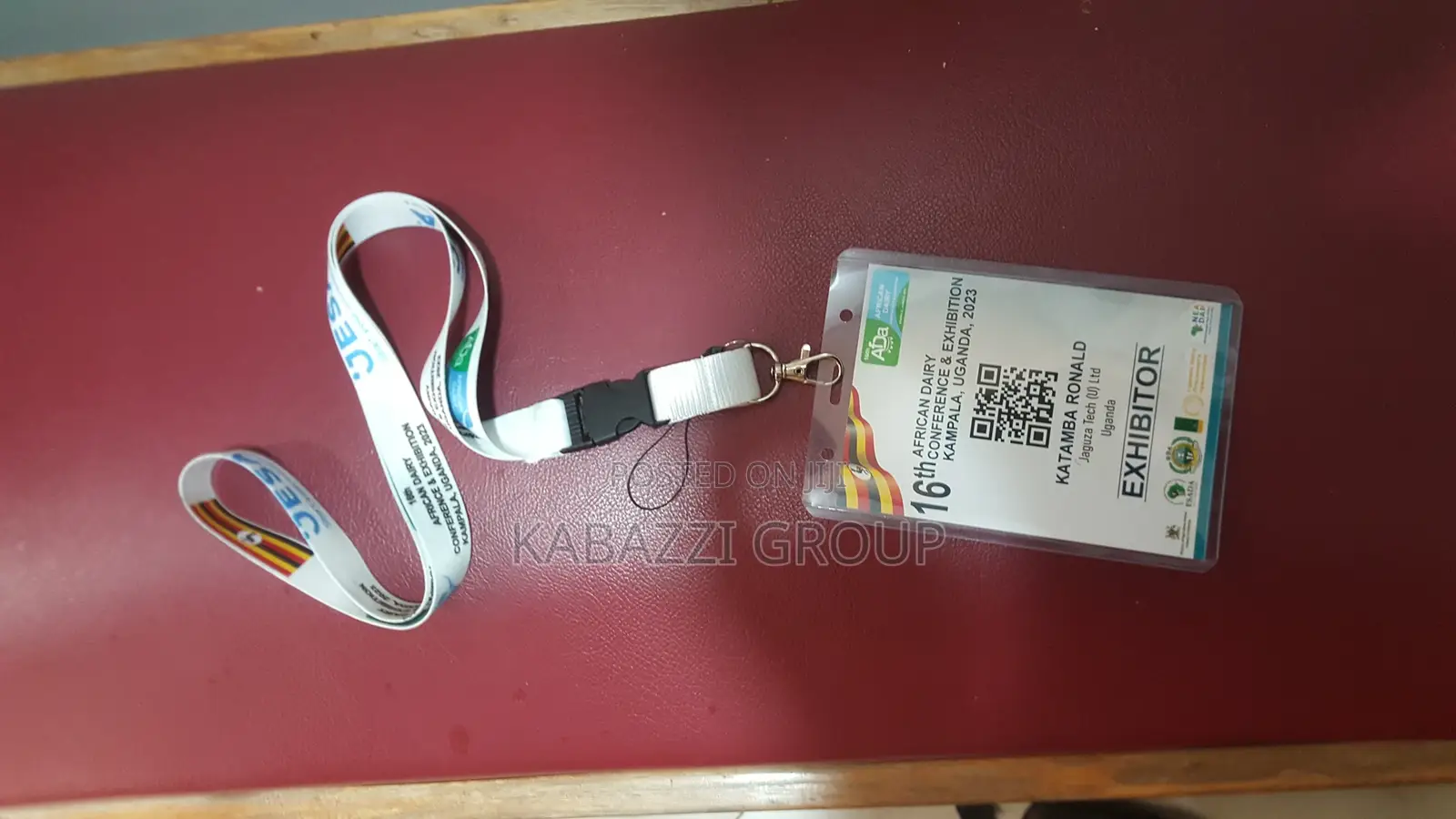 Lanyards and Coporate Tags