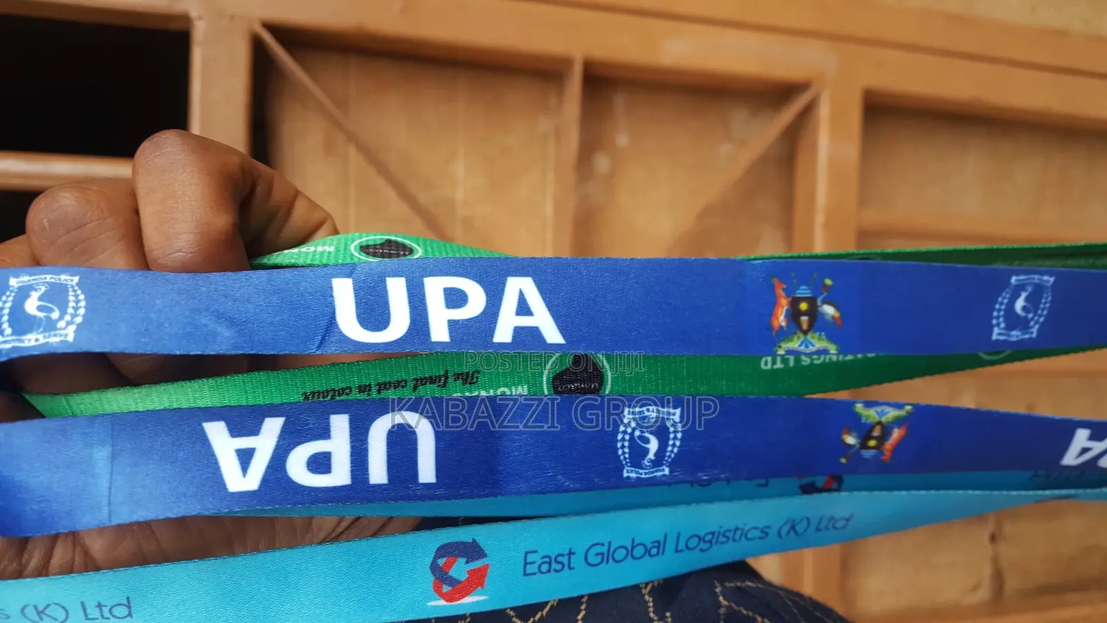 Lanyards and Coporate Tags