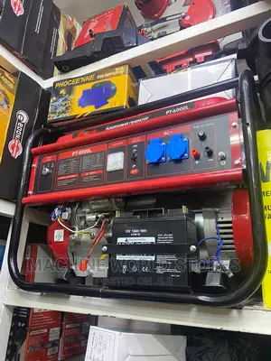6kw Petrol Generator Key Start
