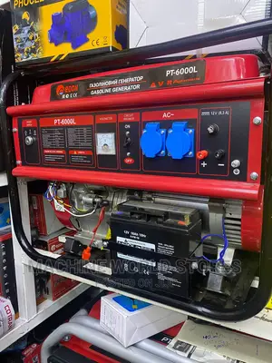 6kw Petrol Generator Key Start