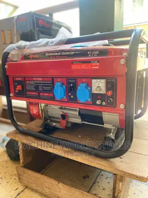 Portable Generator 3300watts With AVR