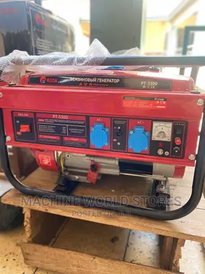 Portable Generator 3300watts With AVR