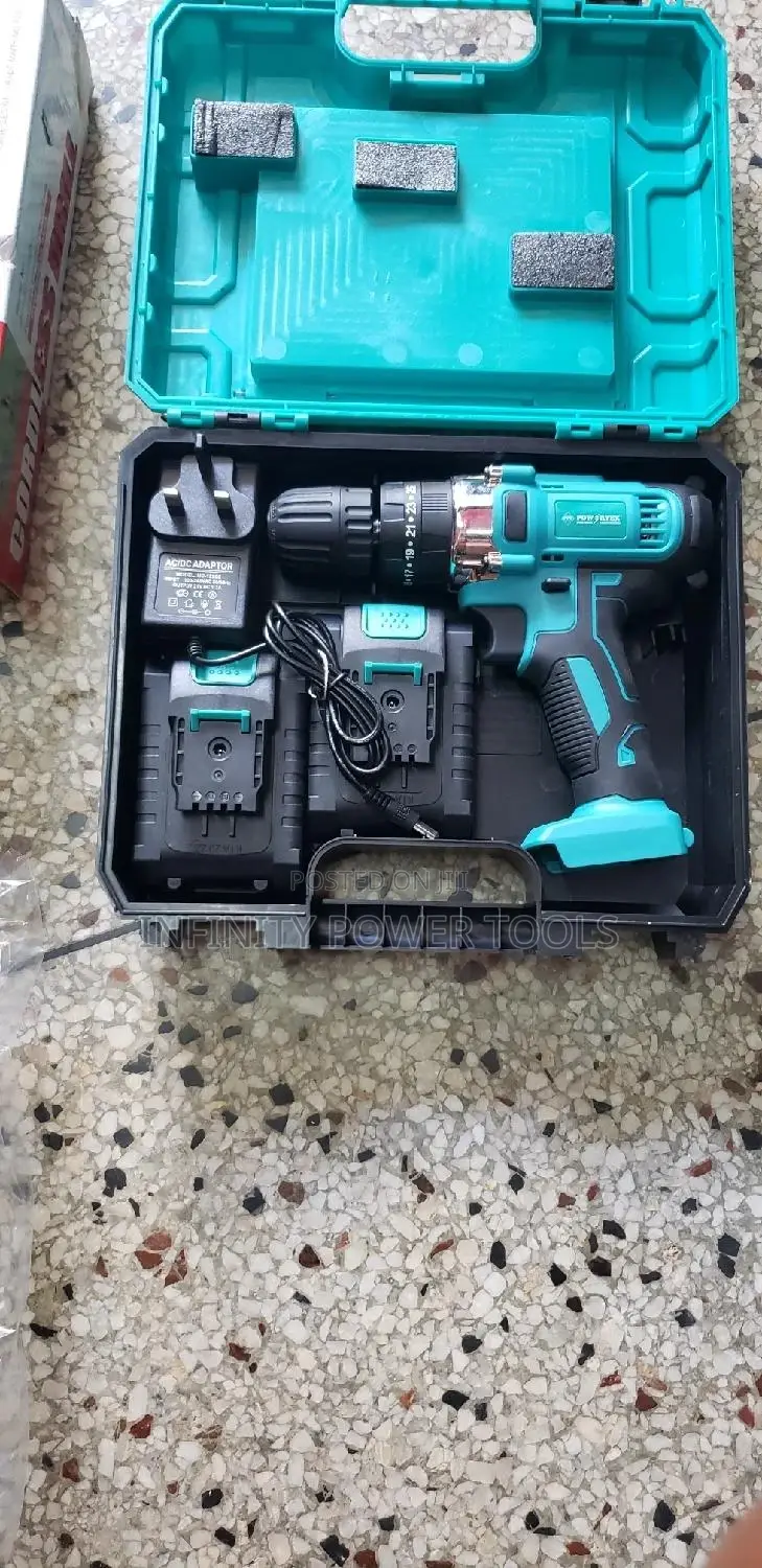 Cordless Drill 21