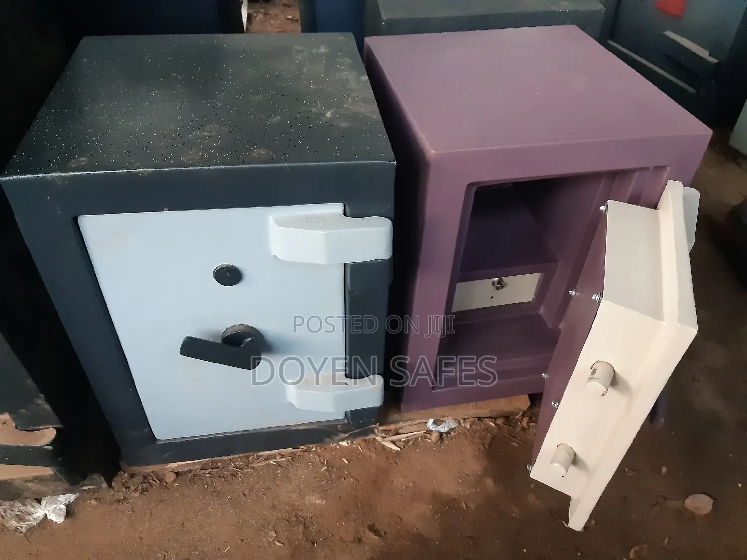 Agent Banking Safes