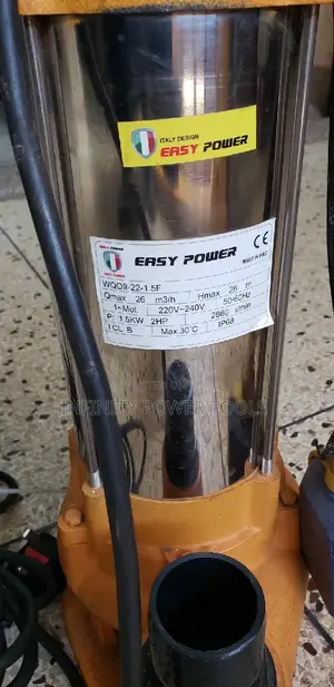 Submersible Water Pump