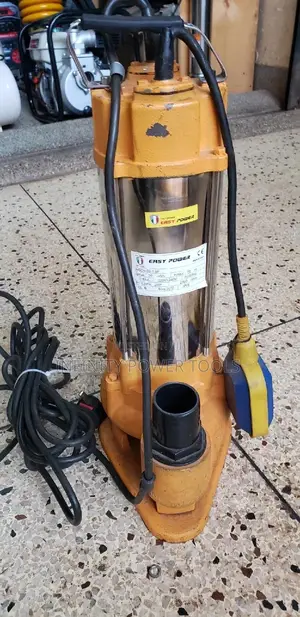 Submersible Water Pump