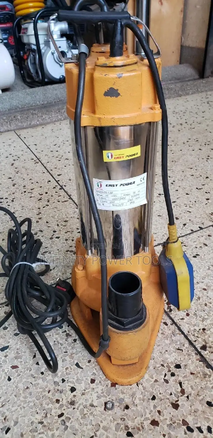 Submersible Water Pump
