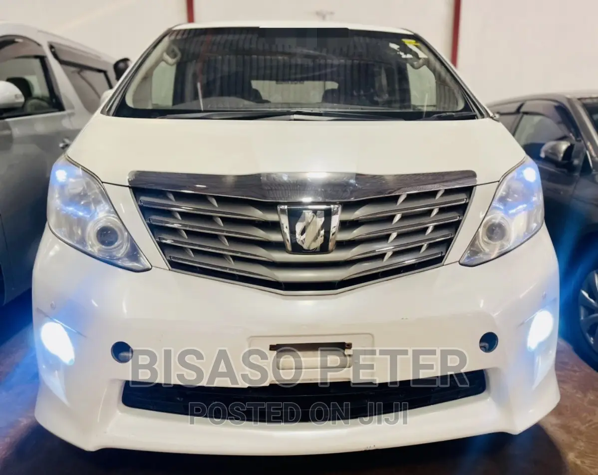 Toyota Alphard 2008 White