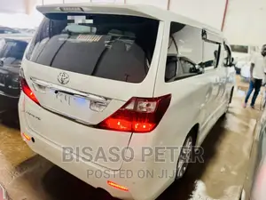 Toyota Alphard 2008 White