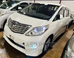 Toyota Alphard 2008 White