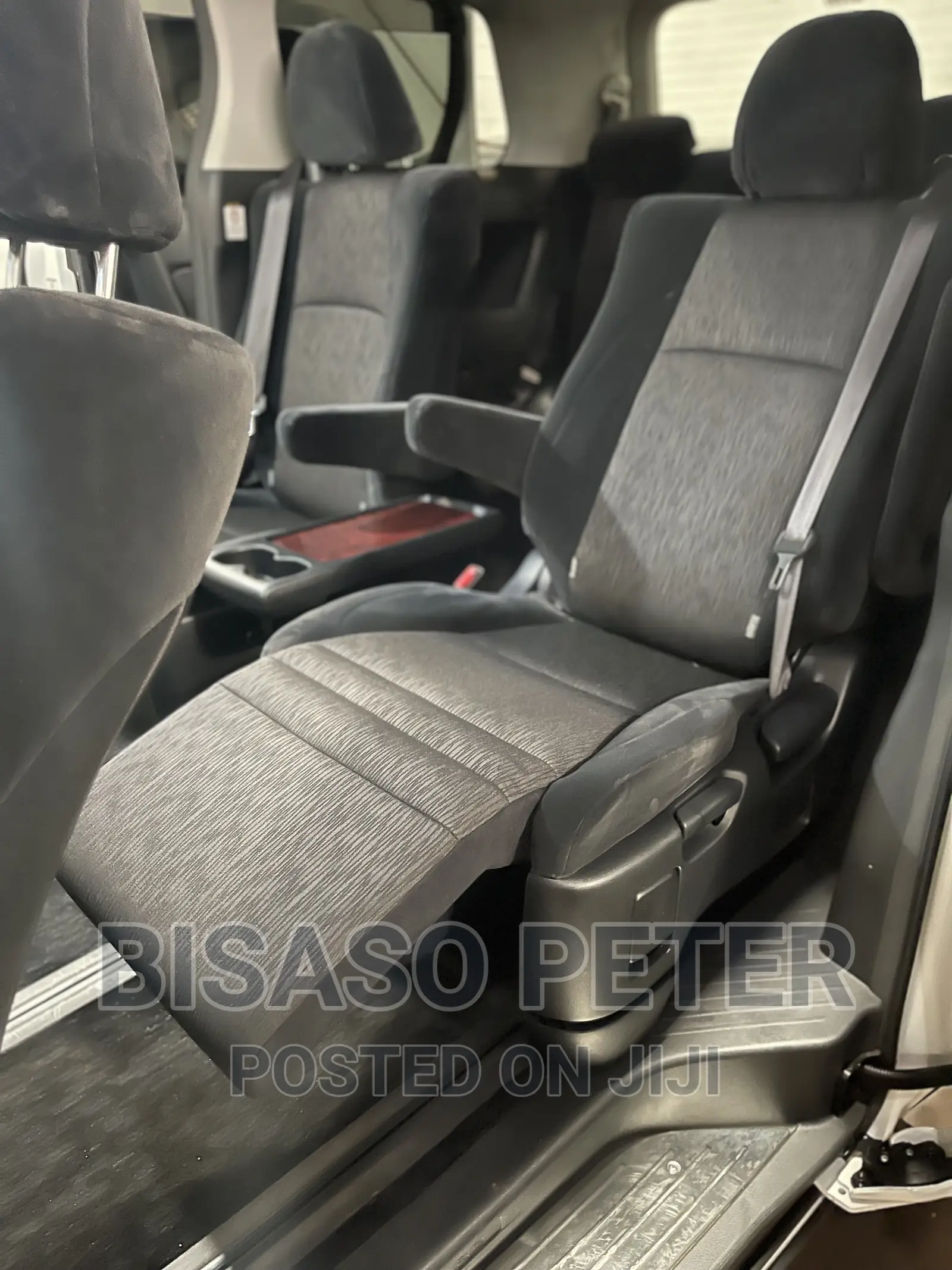 Toyota Alphard 2008 White