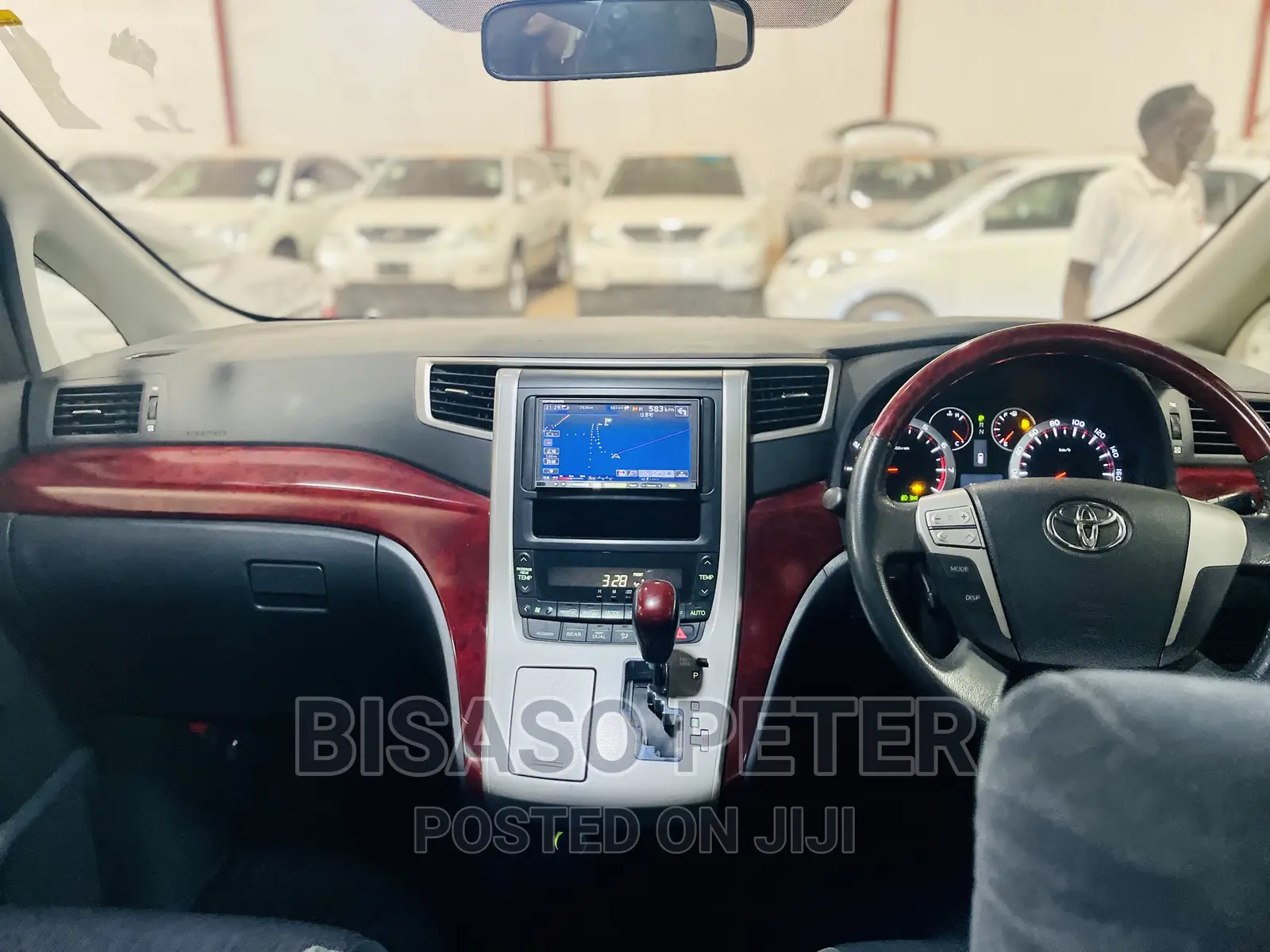 Toyota Alphard 2008 White