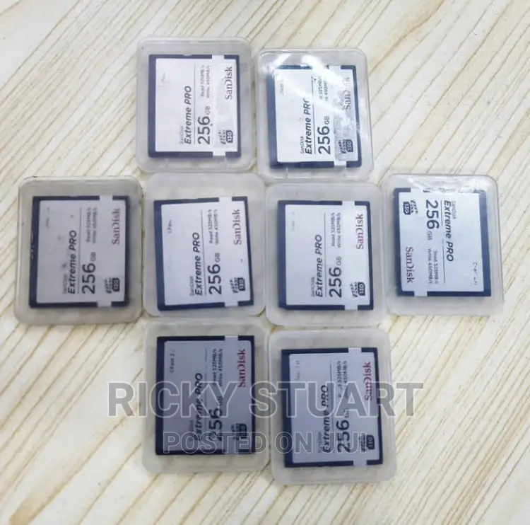 Extreme Pro 256GB CF Card Sandisk