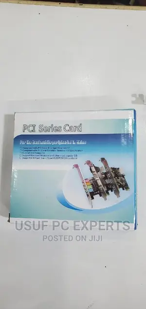 Pci Sound Card for Desktops