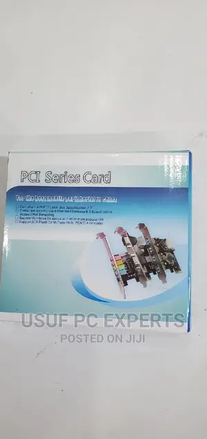 Pci Sound Card for Desktops