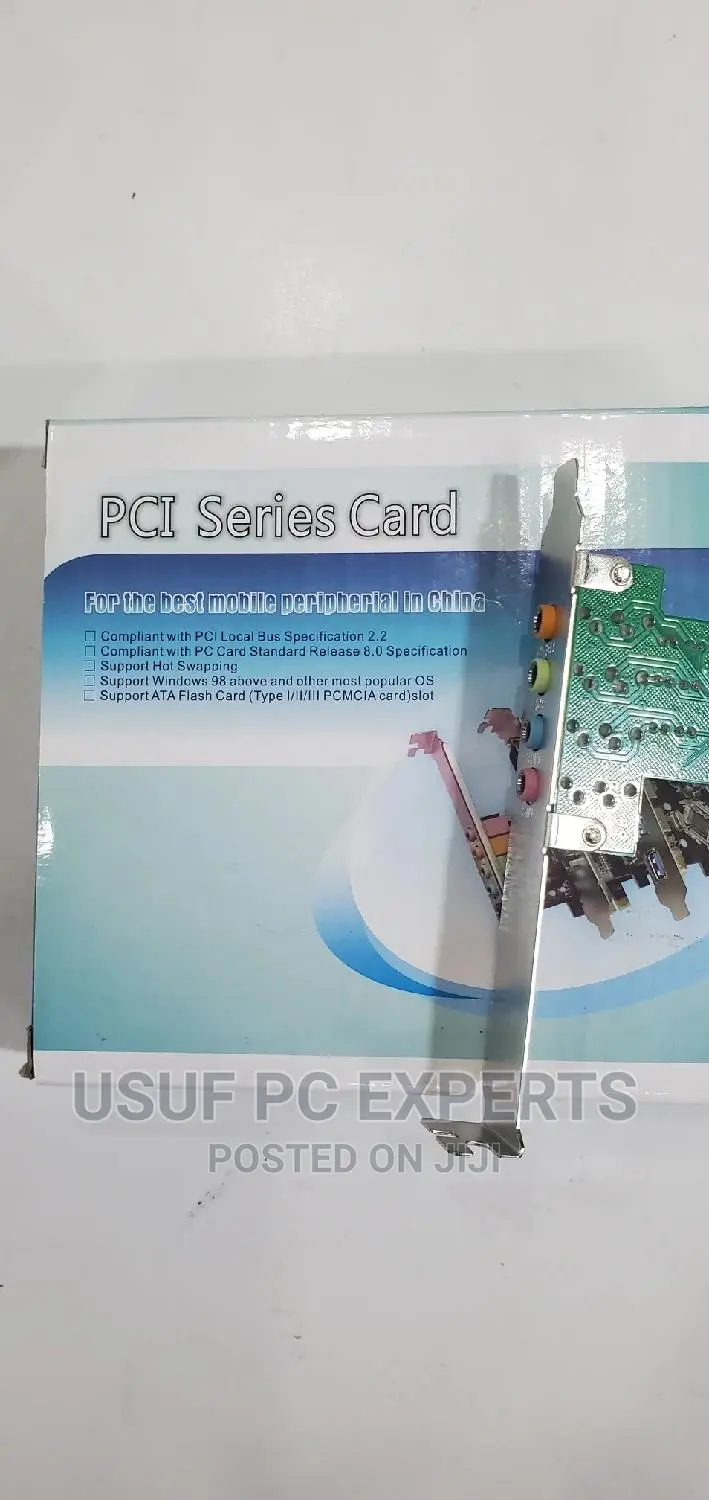 Pci Sound Card for Desktops