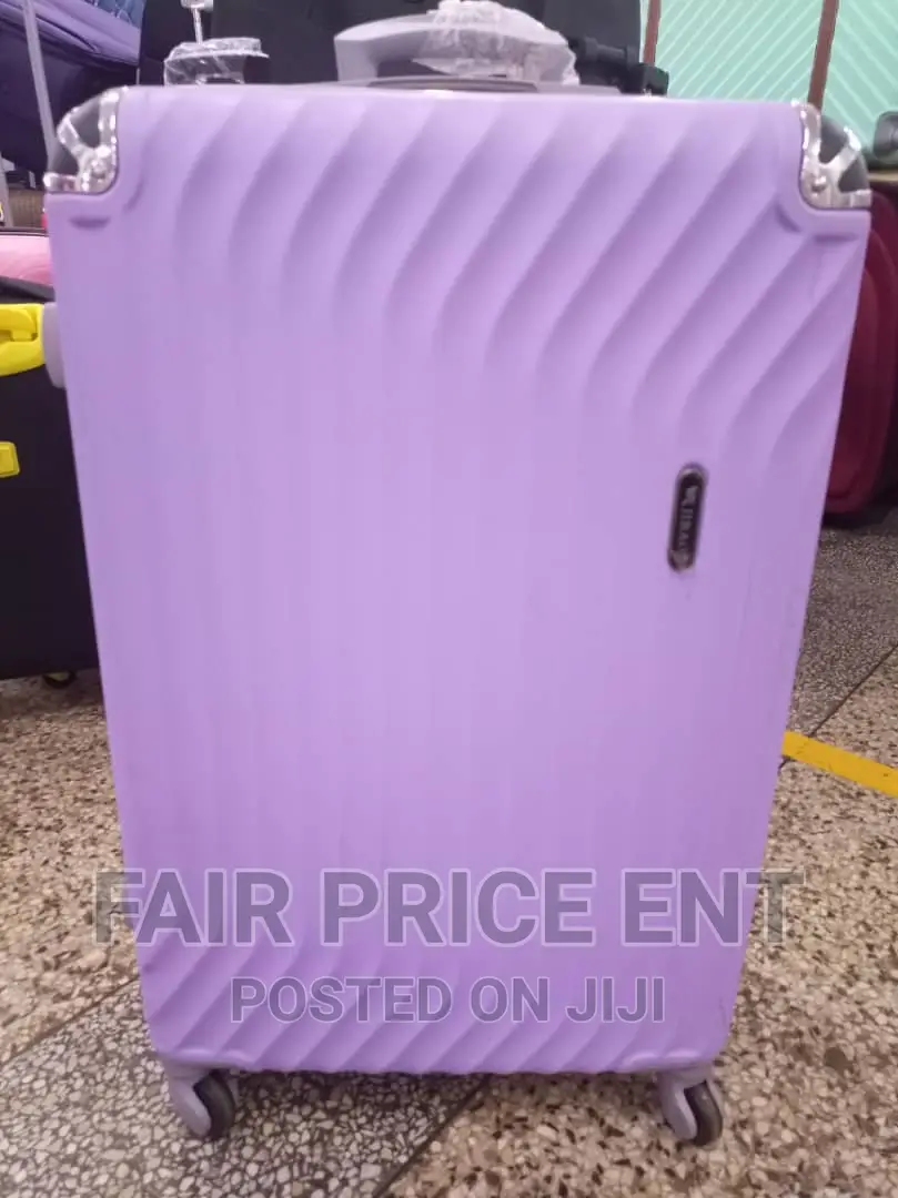 Original Plastic Suitcase.Large.( Purple)