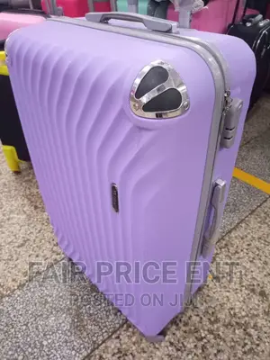 Original Plastic Suitcase.Large.( Purple)