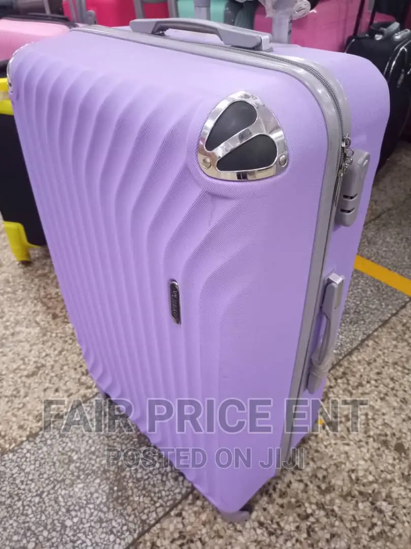 Original Plastic Suitcase.Large.( Purple)