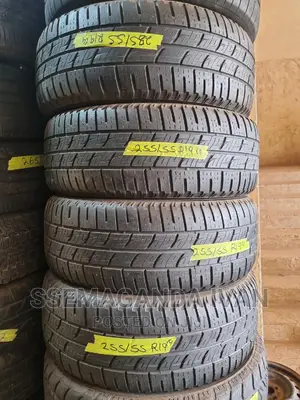 255/55r19 Foreign Used Pirelli Scorpion Tyres