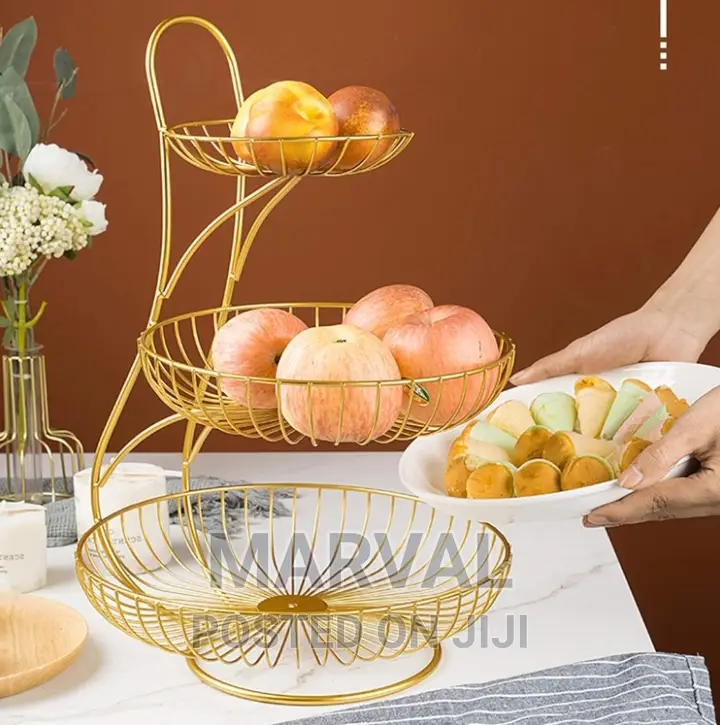 3 Layer Fruit Basket