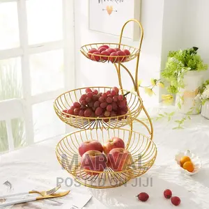 3 Layer Fruit Basket