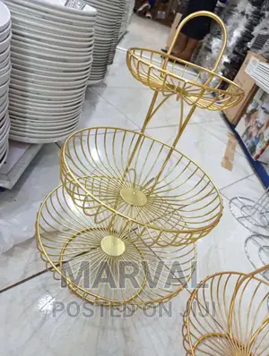 3 Layer Fruit Basket