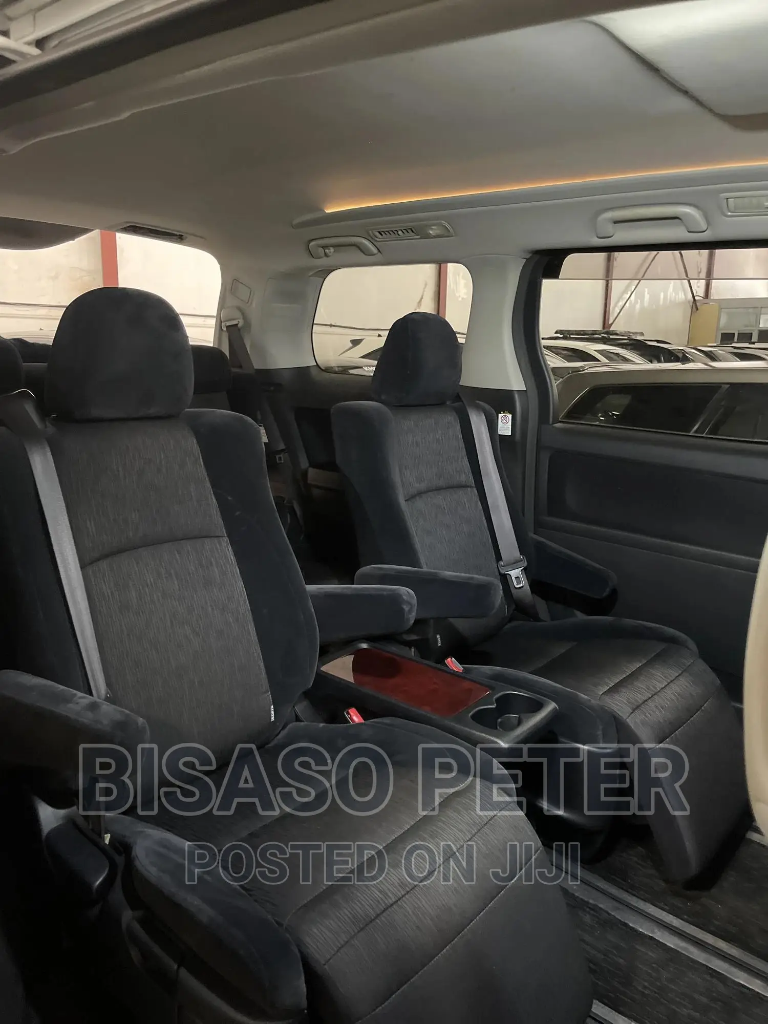 Toyota Alphard 2008 White