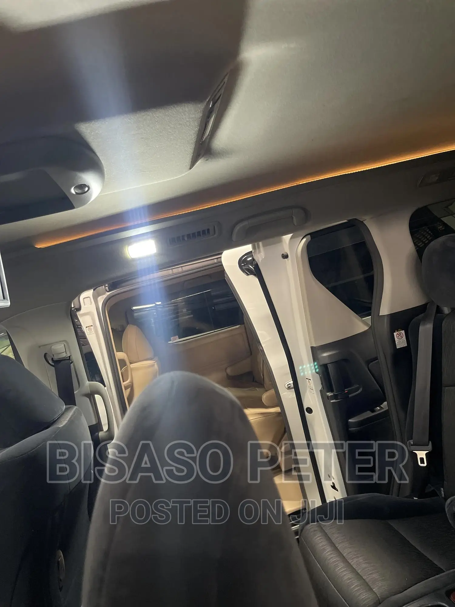 Toyota Alphard 2008 White