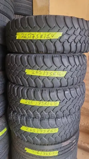 265/75r16 Foreign Used Tyres