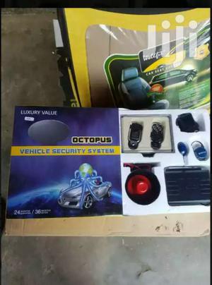 No. 1 Security Guard Car Alarm