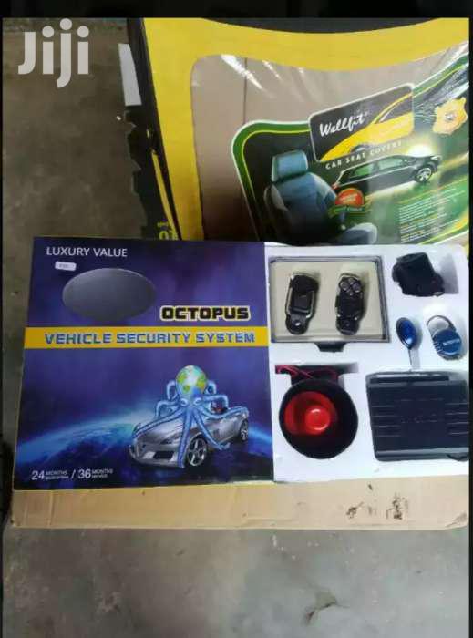 No. 1 Security Guard Car Alarm