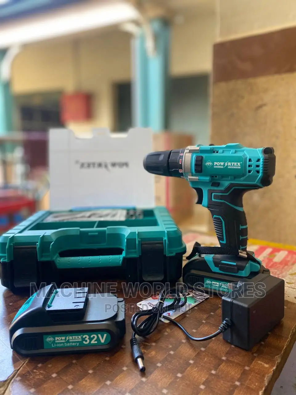 32v Rechargeable Drill(Powertex India)