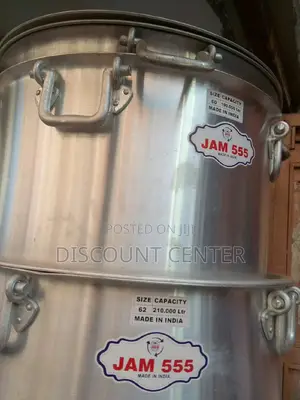 Saucepans/Pots Heavy Duty Extra Large 155liters