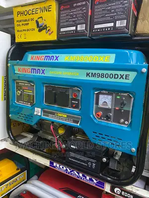 6kw Petrol Generator (Kingmax)