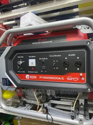 8kw Petrol Generator With Key Start