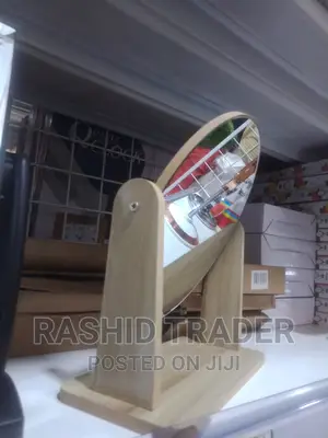 Desk Wooden Mirror