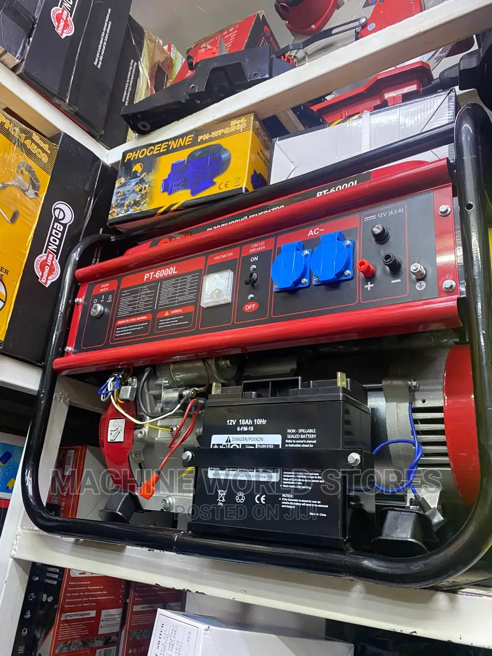 6kw Generator With Key Start