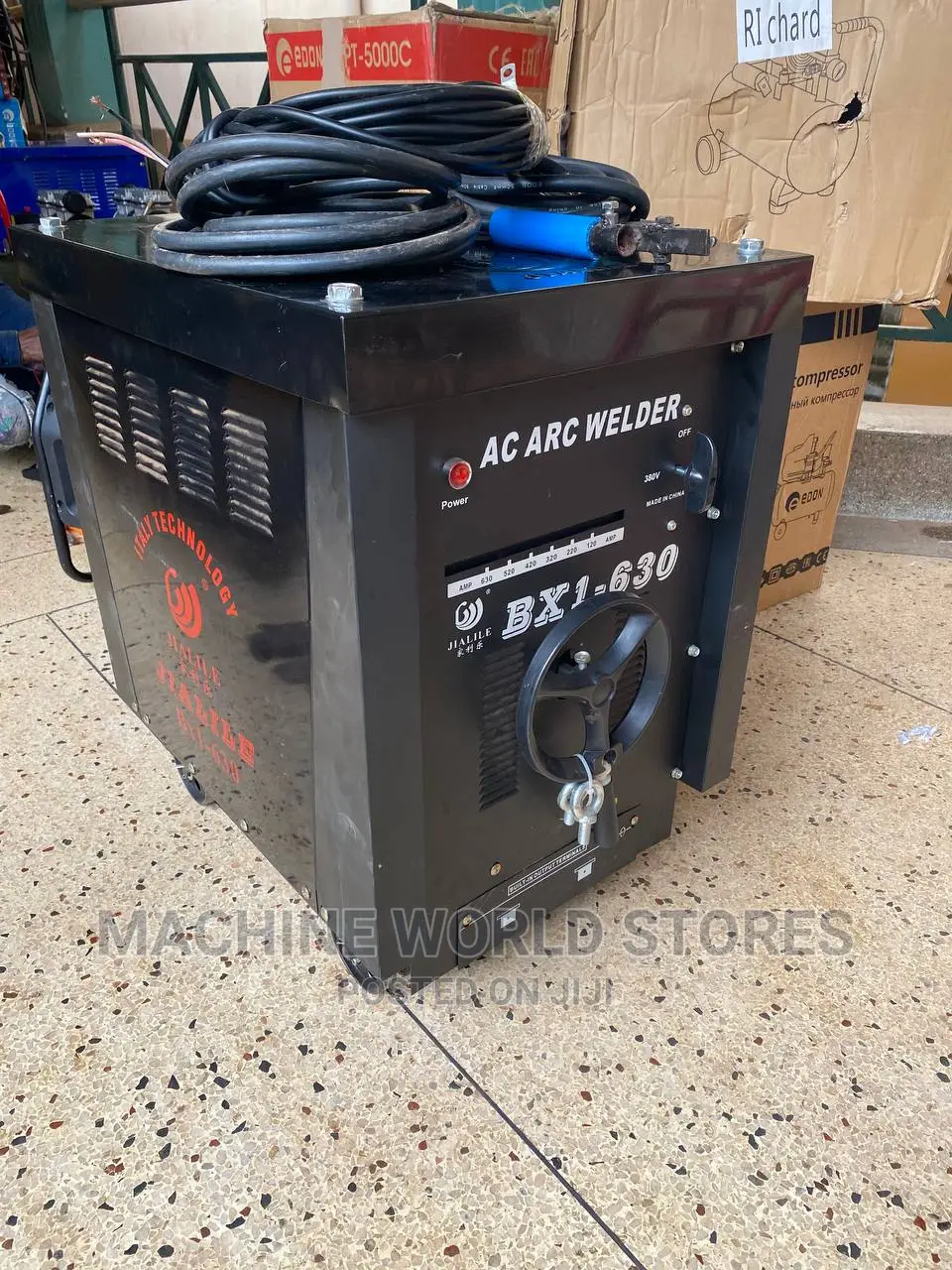 Heavy Duty Welding Plant